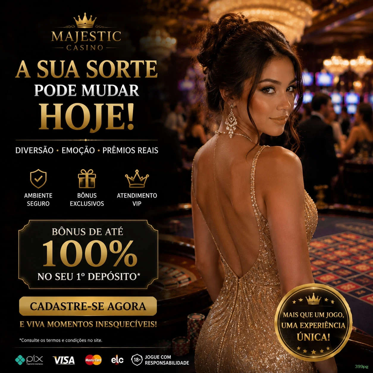 App 399pg para Android e iOS - download grátis